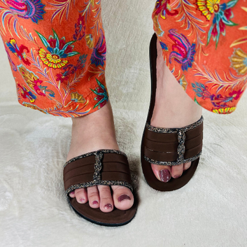 Women’s Embellished Slip-On