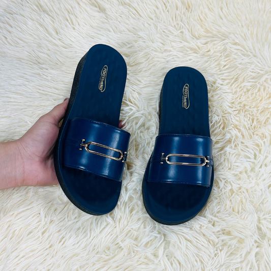 The 'Skyline' Slide | Women's Buckle Slides
