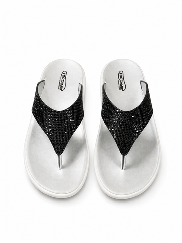 Women's Rhinestone Flip Flops ( G5 )