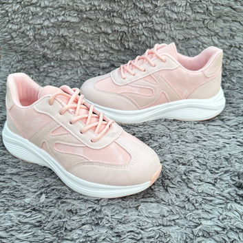 The 'Blush' Sneaker | Women's Pink Casual Sneakers | 200 gram weight