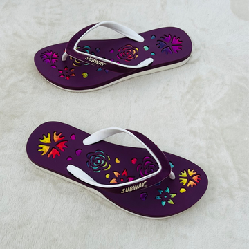 Women's Carnival Flip-Flop Colorful Slipper