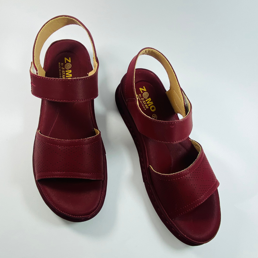 Comfort Sandals with Adjustable Strap