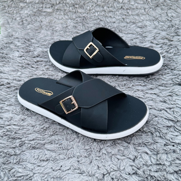 Women’s Comfort Cross Strap Slippers, Non-slip, Washable, Softest Sole (G1)