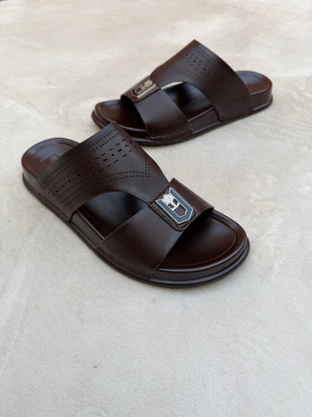 Men's Luxury PU Leather Thong