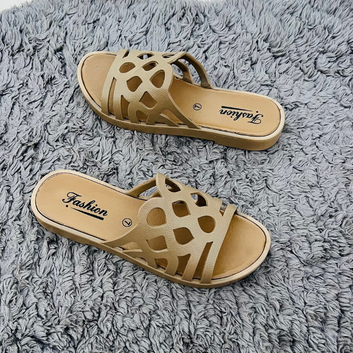 Women's Coral Splash Cutout Slides