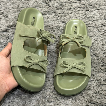 Premium Comfort Bow Strap Slippers for Women