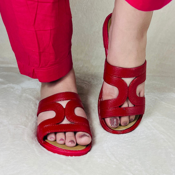 Women’s Stylish Slip-On with Cutout Strap