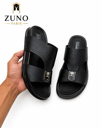 Men's Luxury PU Leather Thong D3 gents ￼