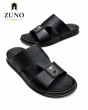 Men's Luxury PU Leather Thong D3 gents ￼
