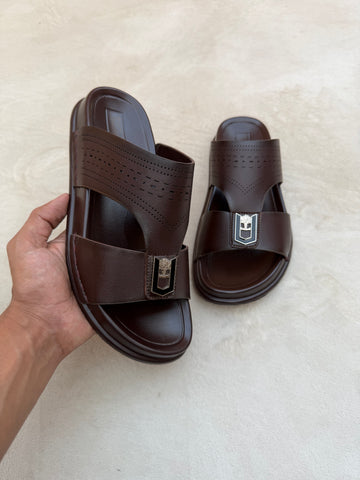 Men's Luxury PU Leather Thong