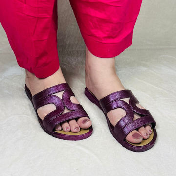Women’s Stylish Slip-On with Cutout Strap