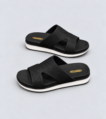 Luxe Crystal Sandals (1103)